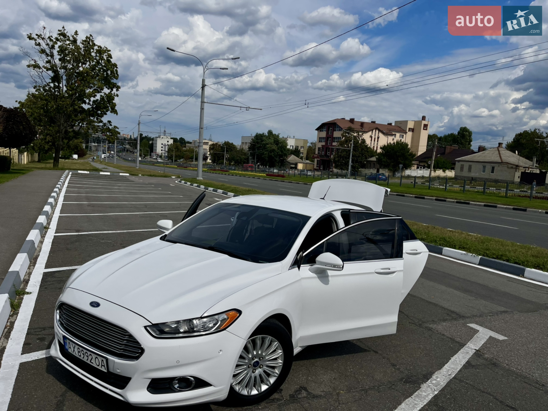 2014 Ford Fusion - мініатюра 15
