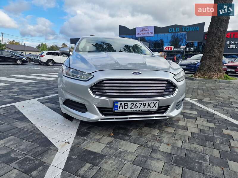 Седан Ford Fusion 2014 в Виннице фото 4 Седан Ford Fusion 2014 в Виннице