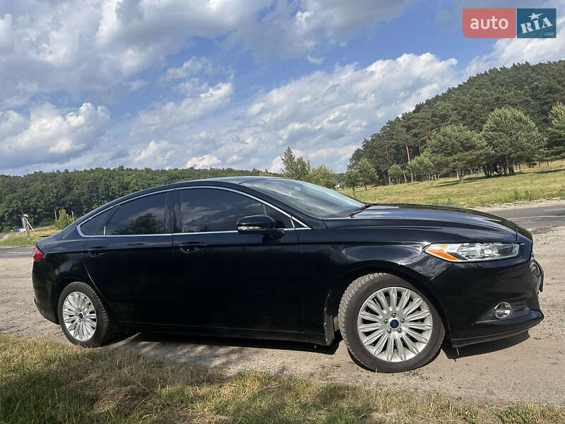 Седан Ford Fusion 2016 в Львове фото 6 Седан Ford Fusion 2016 в Львове