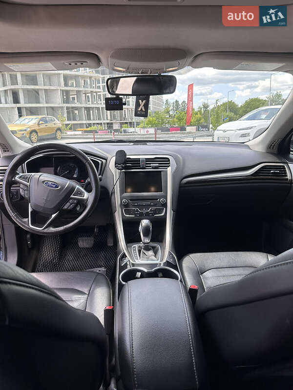 Седан Ford Fusion 2016 в Львове фото 9 Седан Ford Fusion 2016 в Львове