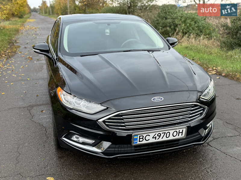Седан Ford Fusion 2017 в Попільні