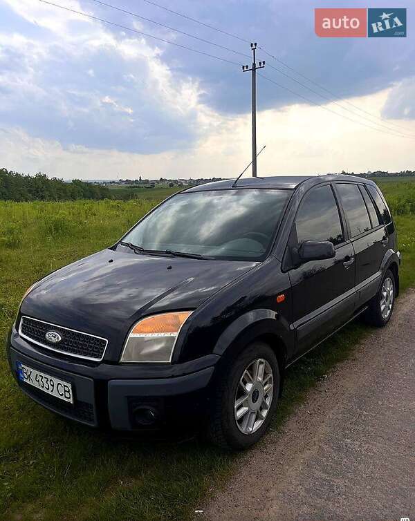 Хэтчбек Ford Fusion 2008 в Ровно