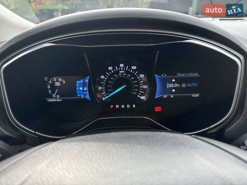 Седан Ford Fusion 2015 в Запоріжжі