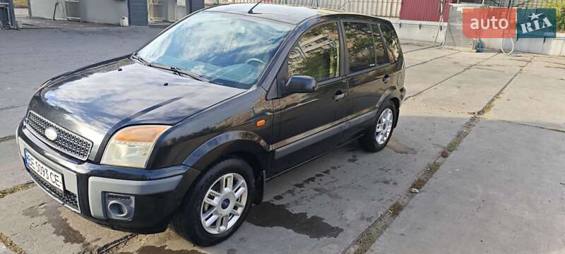 Хетчбек Ford Fusion 2007 в 