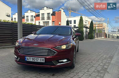 Седан Ford Fusion 2016 в Львові