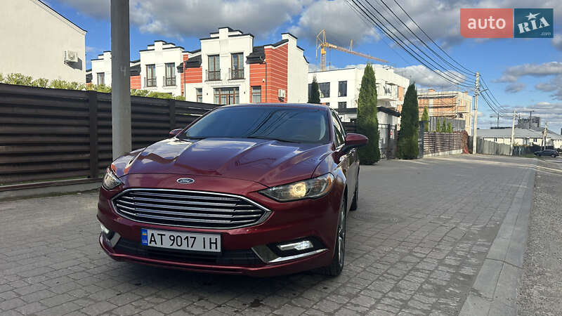 Ford Fusion 2016 Ford Fusion 2016