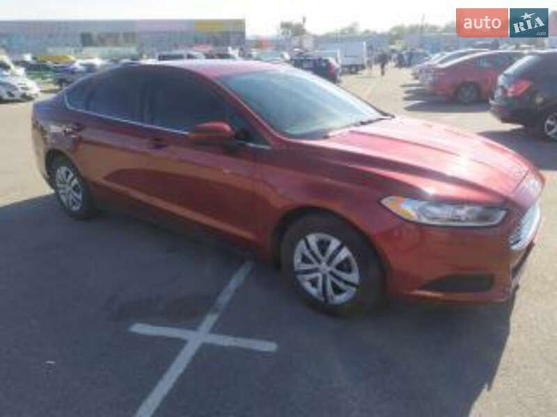 Седан Ford Fusion 2014 в Белополье фото 4 Седан Ford Fusion 2014 в Белополье