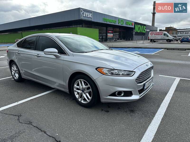 Седан Ford Fusion 2013 в Києві фото 2 Седан Ford Fusion 2013 в Києві