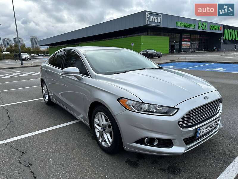 Седан Ford Fusion 2013 в Києві фото 12 Седан Ford Fusion 2013 в Києві