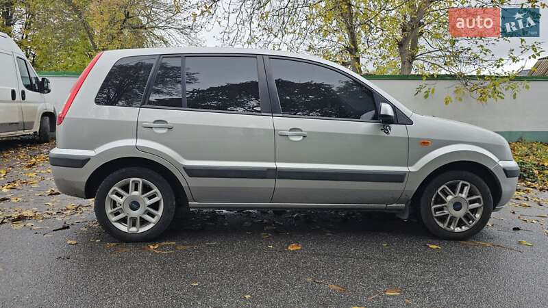 Хэтчбек Ford Fusion 2008 в Виннице фото 8 Хэтчбек Ford Fusion 2008 в Виннице