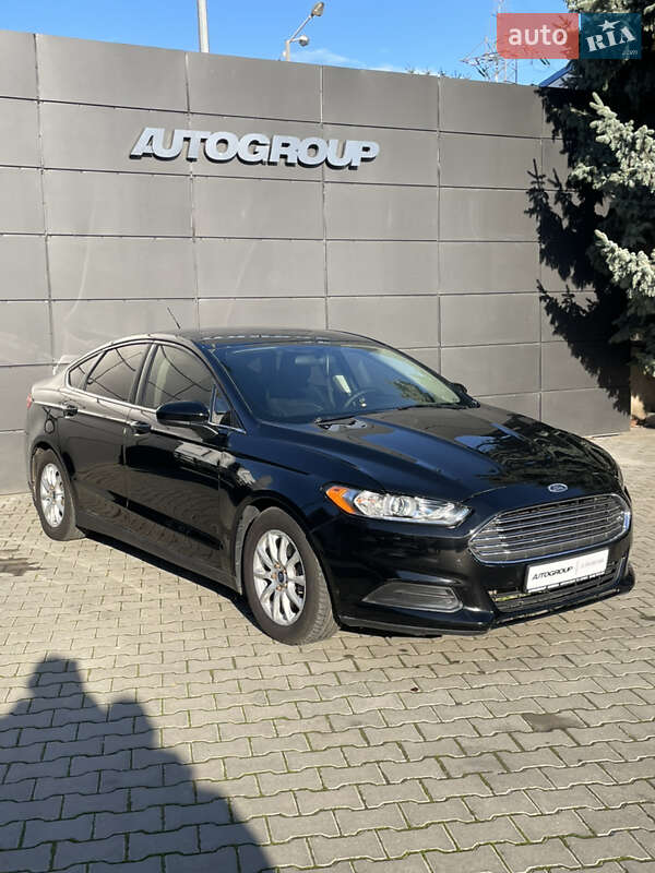 Ford Fusion 2015