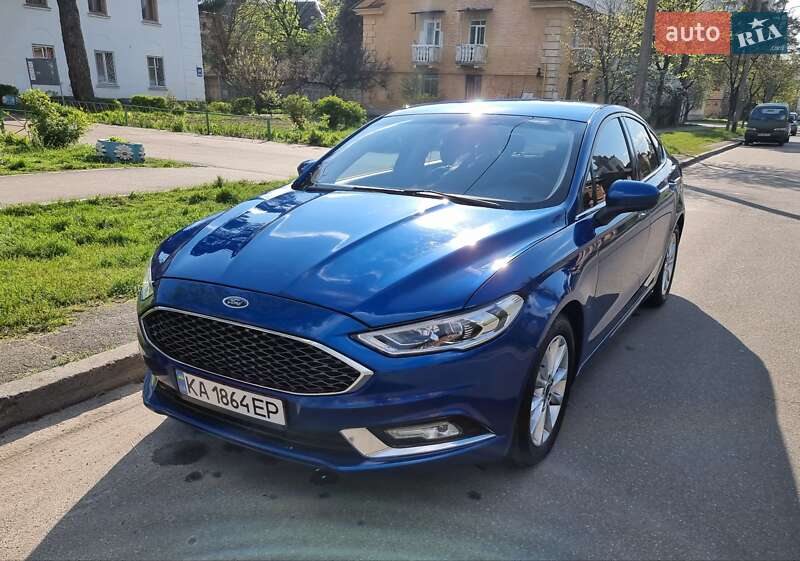 Седан Ford Fusion 2016 в Киеве фото 15 Седан Ford Fusion 2016 в Киеве