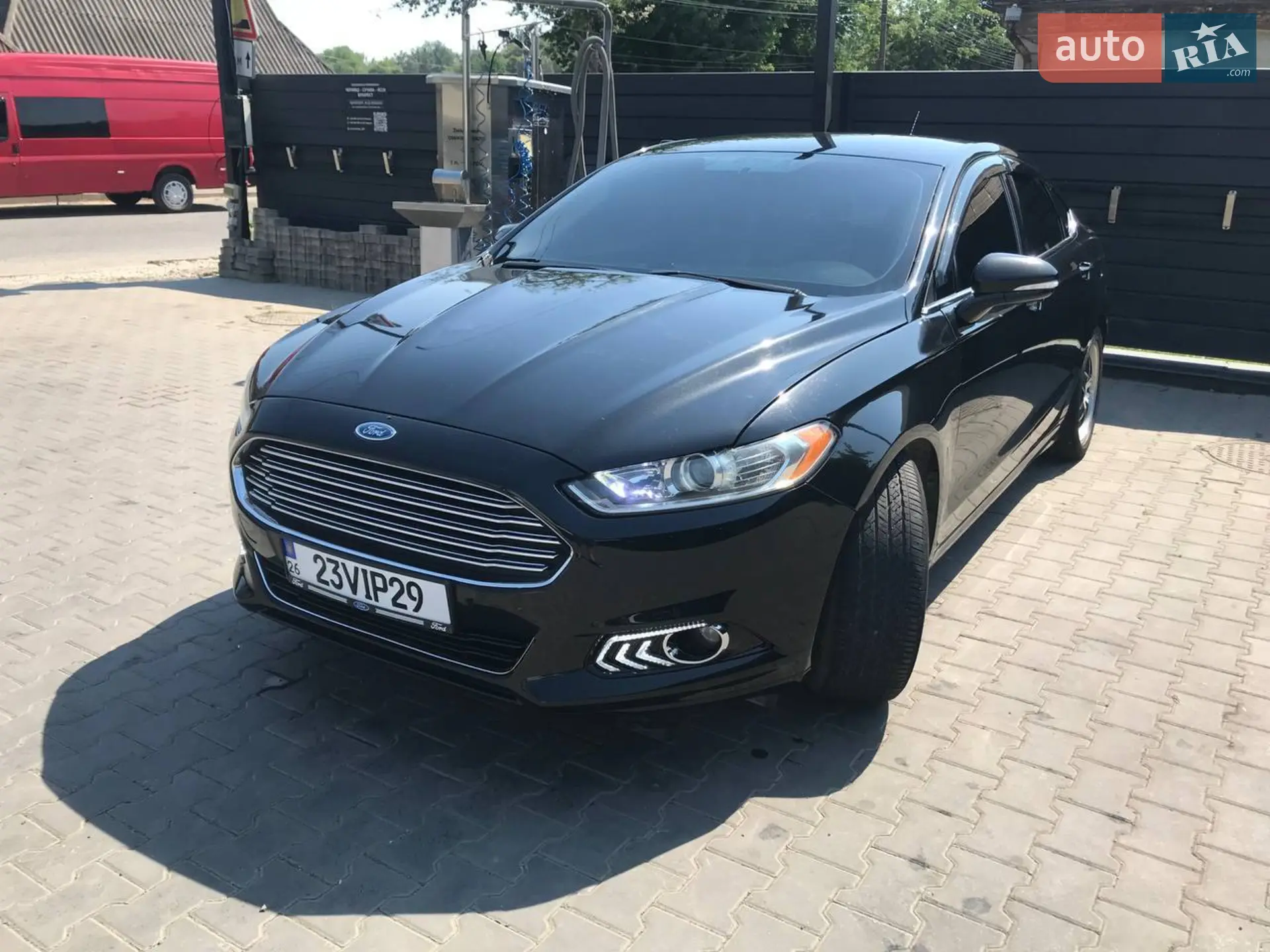 2014 Ford Fusion - мініатюра 4