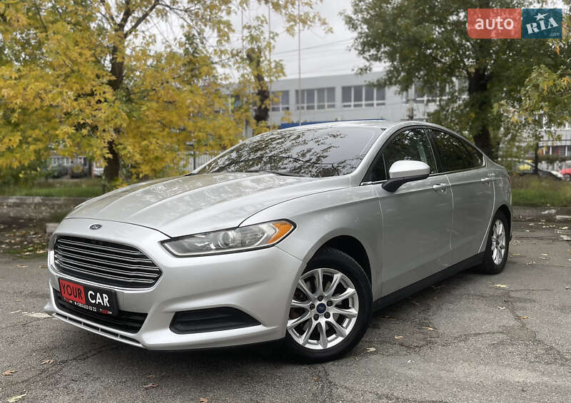 Седан Ford Fusion 2016 в Киеве фото 7 Седан Ford Fusion 2016 в Киеве