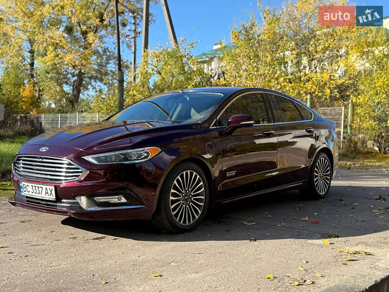 Ford Fusion 2016
