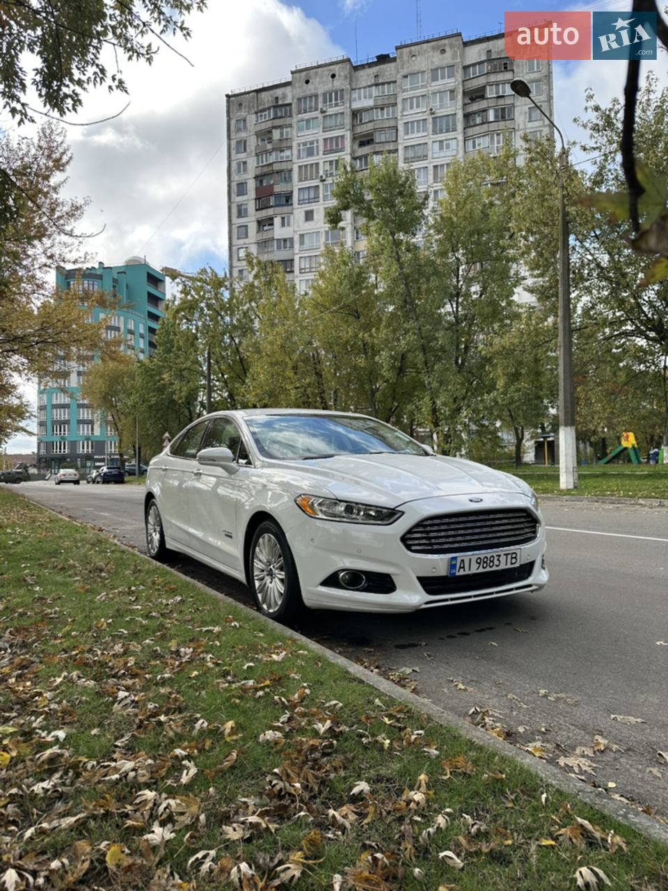 2014 Ford Fusion - мініатюра 16