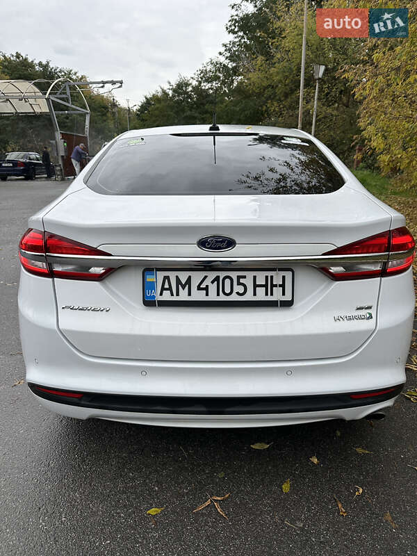 Седан Ford Fusion 2017 в Житомирі фото 14 Седан Ford Fusion 2017 в Житомирі