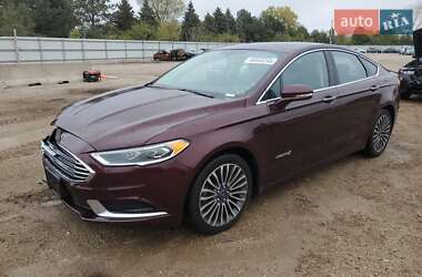 Ford Fusion 2018 Ford Fusion 2018