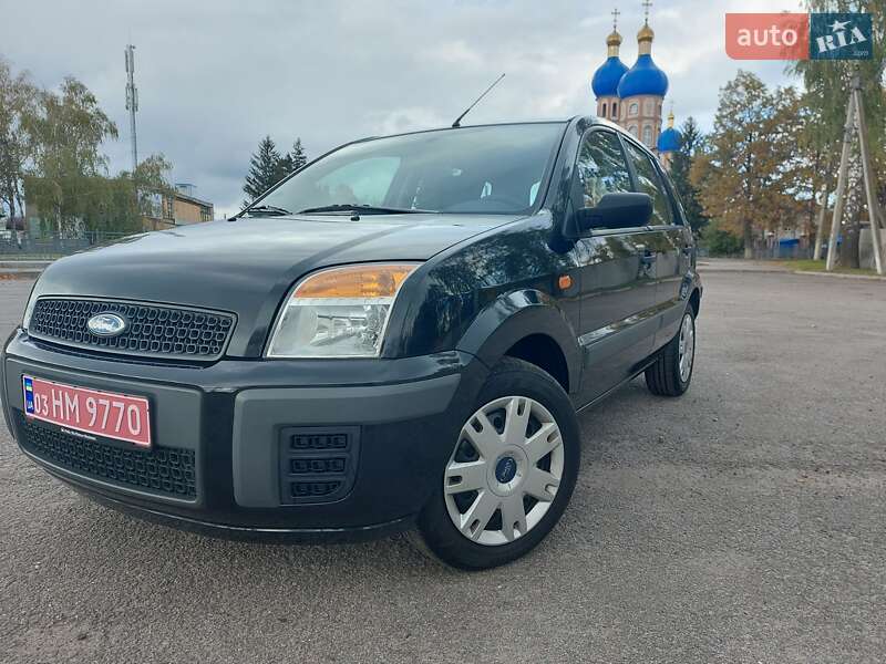 Хэтчбек Ford Fusion 2007 в Первомайске фото 7 Хэтчбек Ford Fusion 2007 в Первомайске