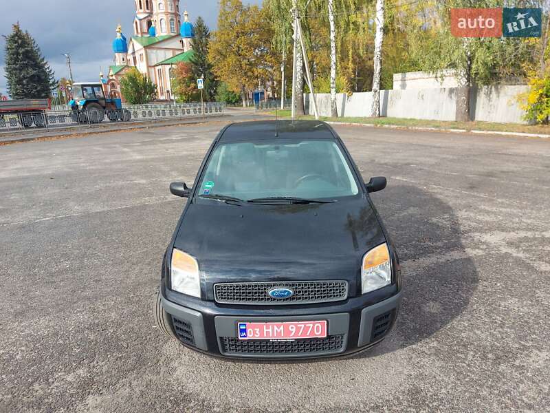 Хэтчбек Ford Fusion 2007 в Первомайске фото 9 Хэтчбек Ford Fusion 2007 в Первомайске