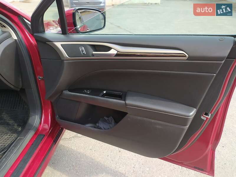 Седан Ford Fusion 2016 в Харькове фото 16 Седан Ford Fusion 2016 в Харькове