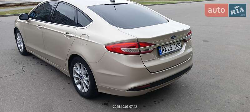 Седан Ford Fusion 2017 в Харкові фото 4 Седан Ford Fusion 2017 в Харкові