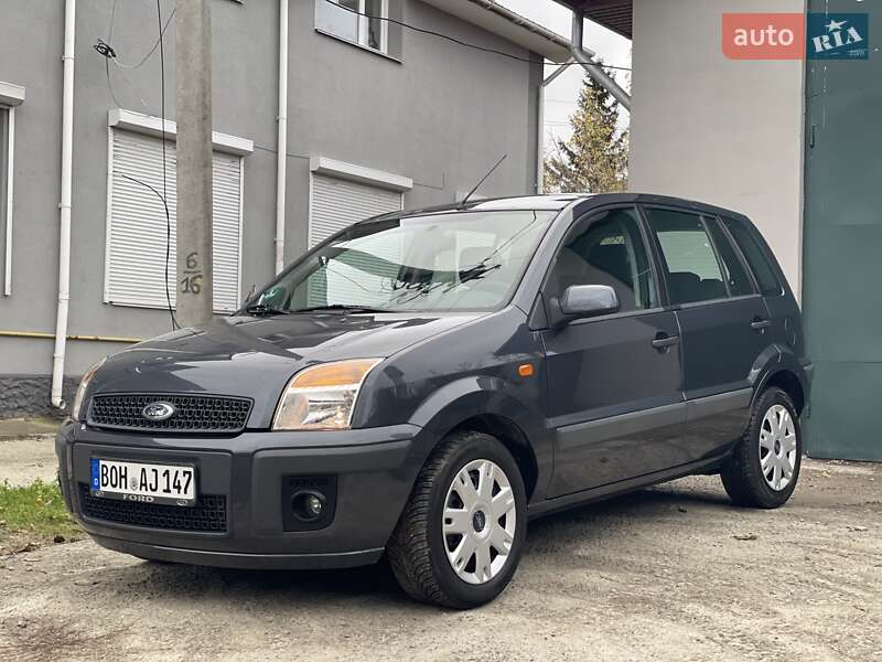 Хетчбек Ford Fusion 2008 в Вінниці
