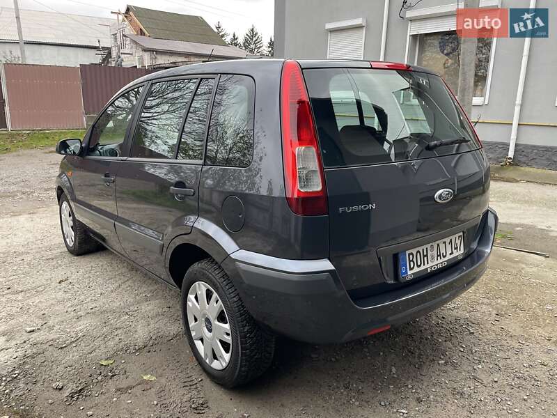 Хетчбек Ford Fusion 2008 в Вінниці