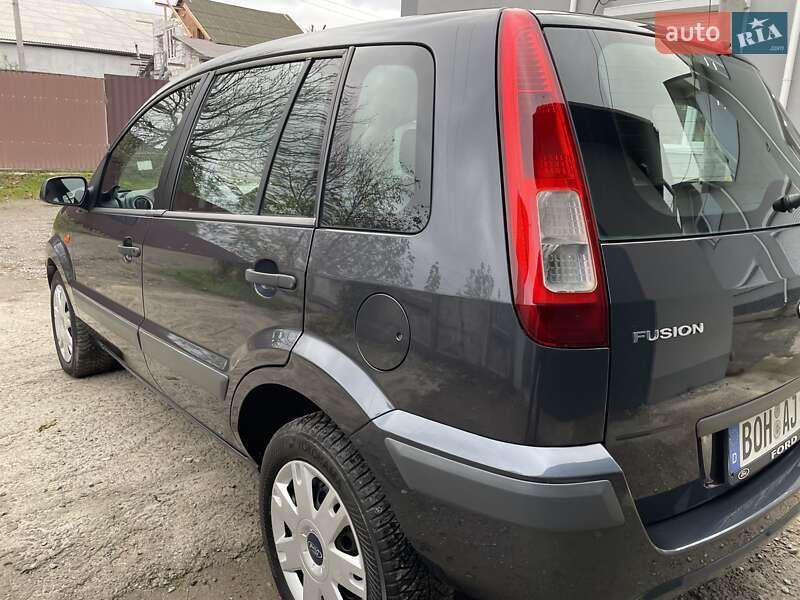 Хетчбек Ford Fusion 2008 в Вінниці