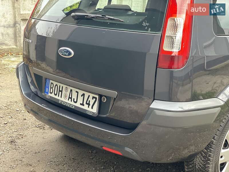 Хетчбек Ford Fusion 2008 в Вінниці