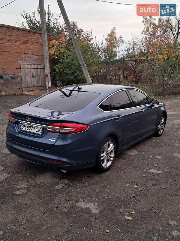 Седан Ford Fusion 2018 в Недригайлове фото 15 Седан Ford Fusion 2018 в Недригайлове