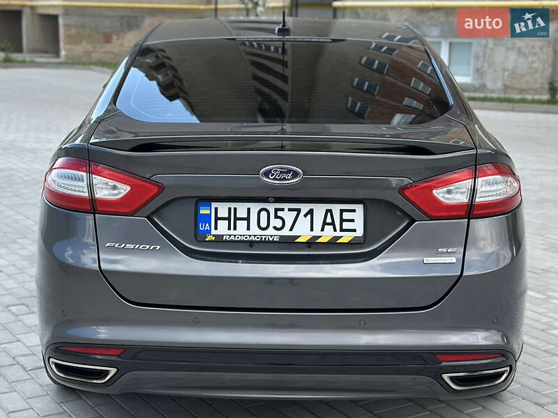 Седан Ford Fusion 2014 в Одессе фото 9 Седан Ford Fusion 2014 в Одессе