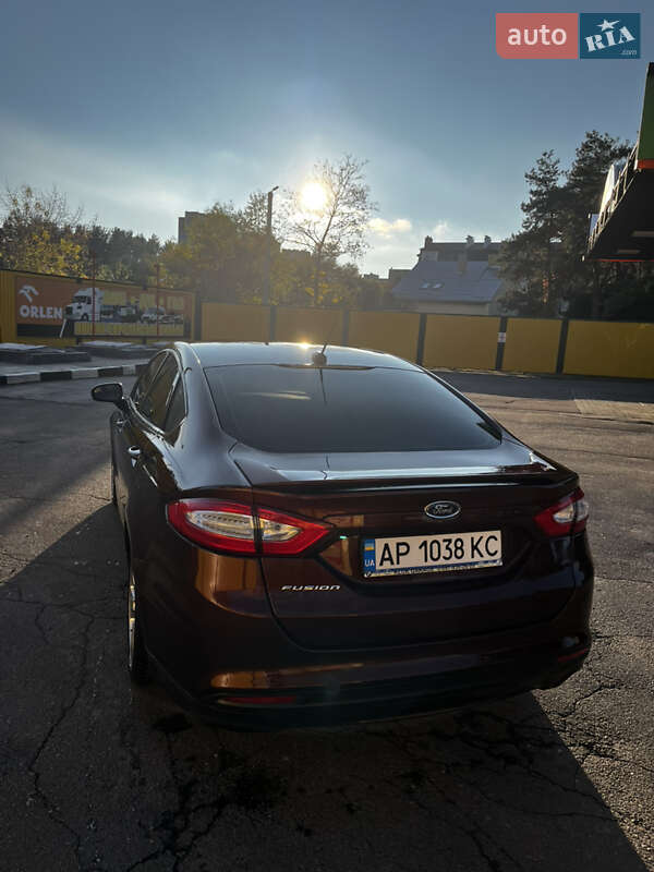 Седан Ford Fusion 2016 в Житомире фото 5 Седан Ford Fusion 2016 в Житомире