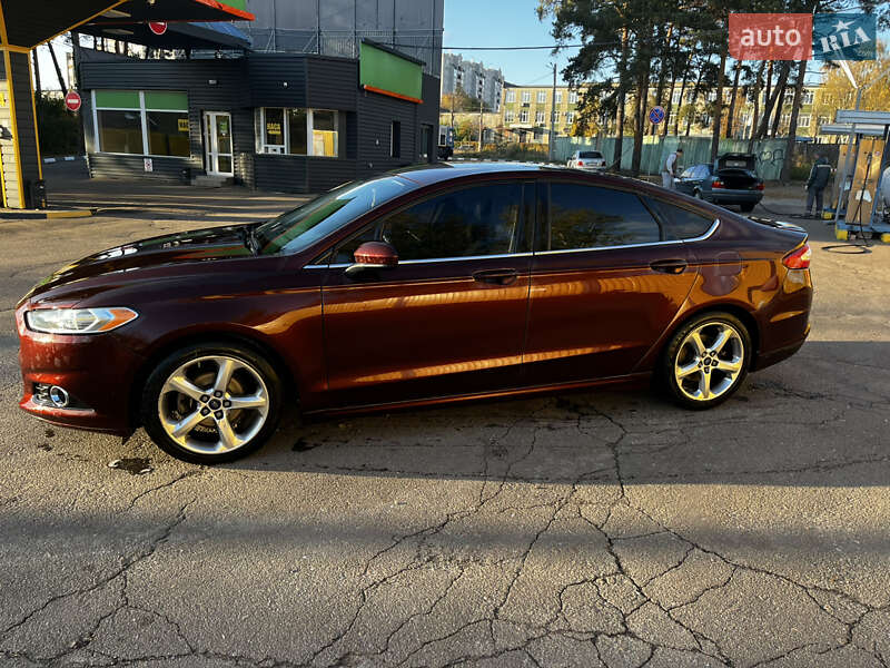 Седан Ford Fusion 2016 в Житомире фото 3 Седан Ford Fusion 2016 в Житомире