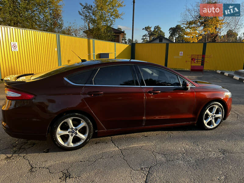 Седан Ford Fusion 2016 в Житомире фото 6 Седан Ford Fusion 2016 в Житомире