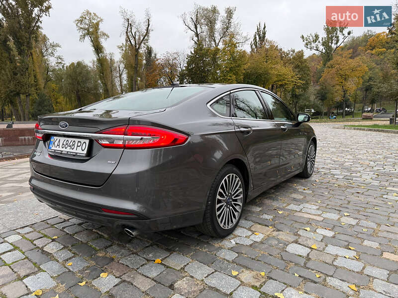 Седан Ford Fusion 2018 в Киеве