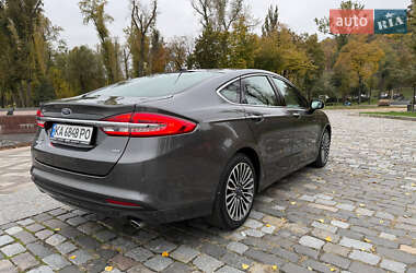 Седан Ford Fusion 2018 в  фото 7 Седан Ford Fusion 2018 в