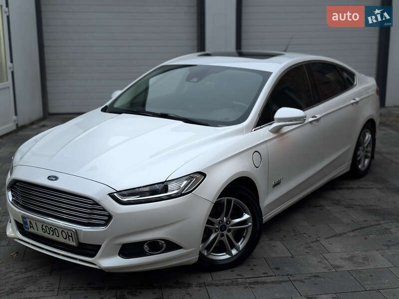 Седан Ford Fusion 2015 в Белой Церкви фото Седан Ford Fusion 2015 в Белой Церкви
