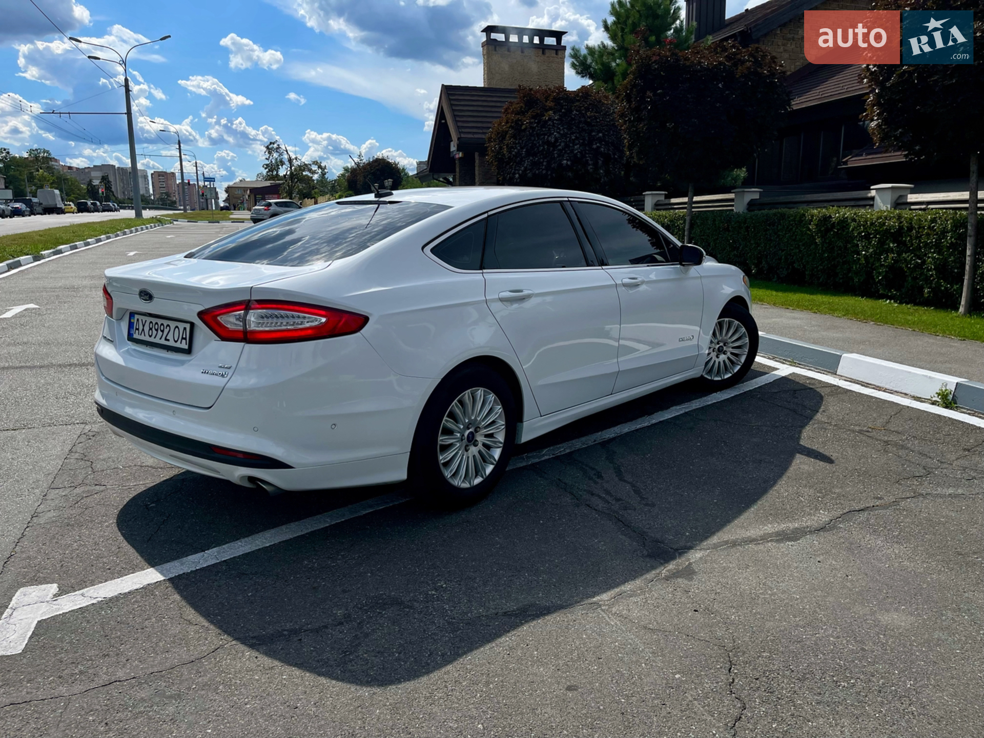 2014 Ford Fusion - мініатюра 4