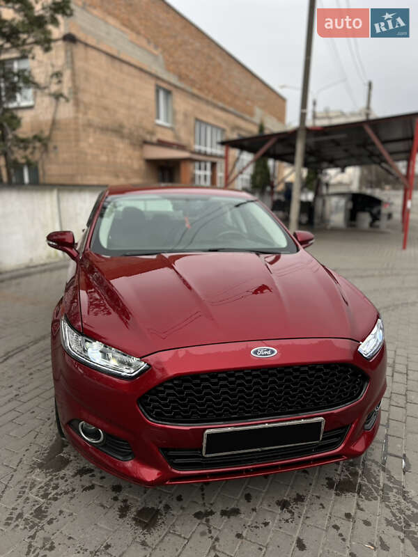 Седан Ford Fusion 2014 в Белой Церкви фото Седан Ford Fusion 2014 в Белой Церкви