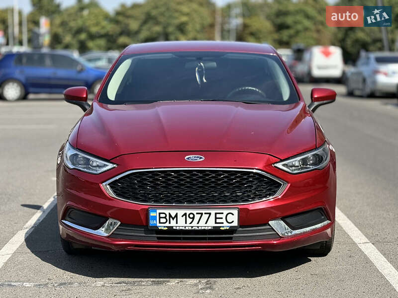 Ford Fusion 2017 Ford Fusion 2017