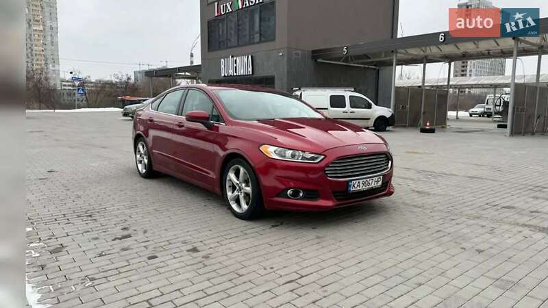 Ford Fusion 2016 Ford Fusion 2016
