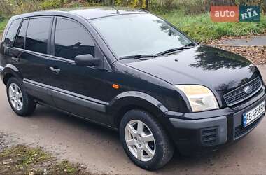 Хэтчбек Ford Fusion 2007 в 