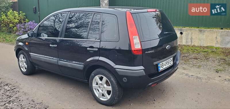 Хетчбек Ford Fusion 2007 в Вінниці