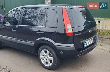 Хэтчбек Ford Fusion 2007 в 
