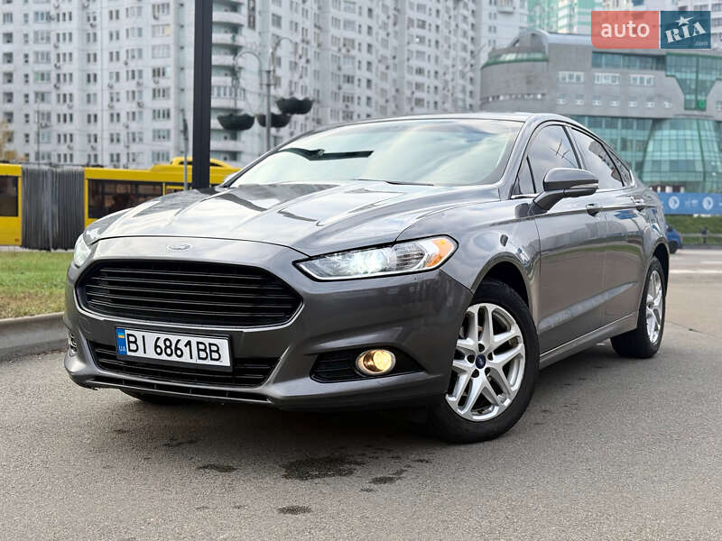 Ford Fusion 2013 Ford Fusion 2013
