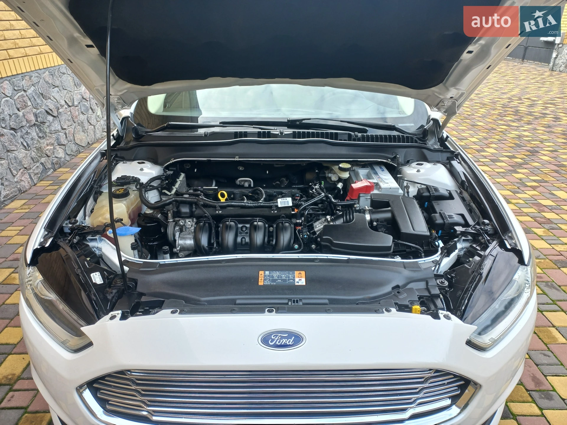 2014 Ford Fusion - мініатюра 8