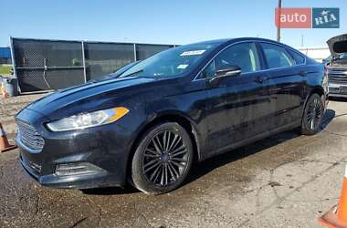 Ford Fusion 2016