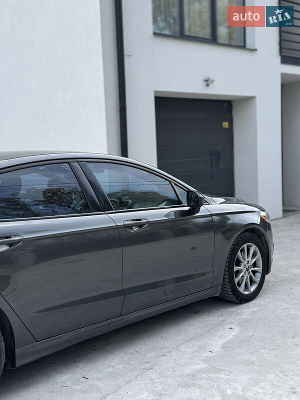 Седан Ford Fusion 2017 в Тернополе фото 3 Седан Ford Fusion 2017 в Тернополе