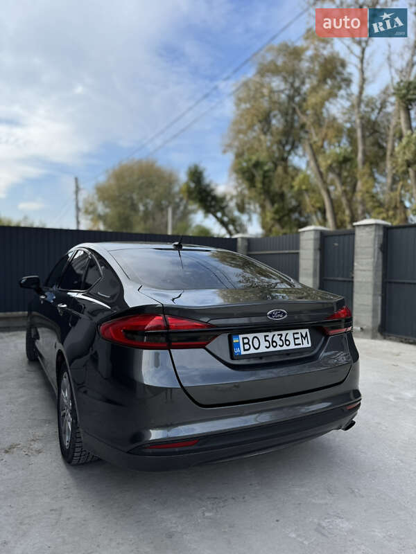 Седан Ford Fusion 2017 в Тернополе фото 8 Седан Ford Fusion 2017 в Тернополе